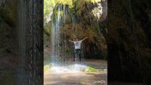 озеро Кандрыкуль и Шумиловский водопад.Туймазинский р-н.Башкортостан.