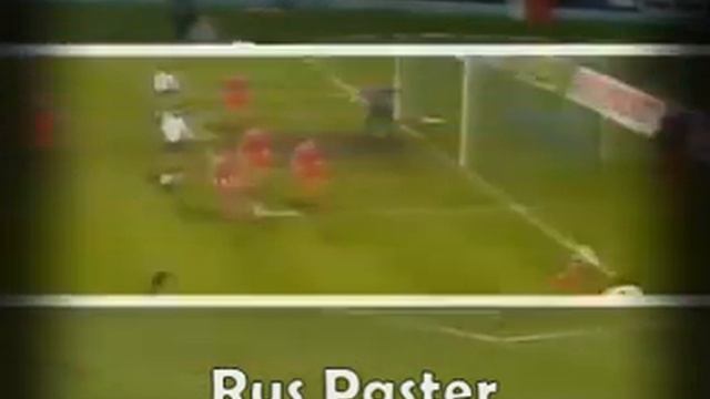EURO-1992. Qualifiers. Group 7. Poland - England. Highlights.