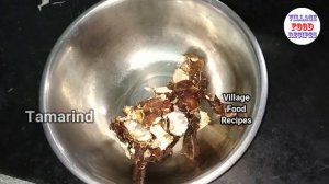 Telangana Style Talakaya Kura in Telugu  || Goat Head Curry Recipe || Village Food Recipes (2020)