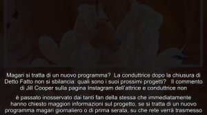 Bianca Guaccero pronta per un nuovo programma? Jill Cooper lancia la bomba: "Contenta del nuovo pro