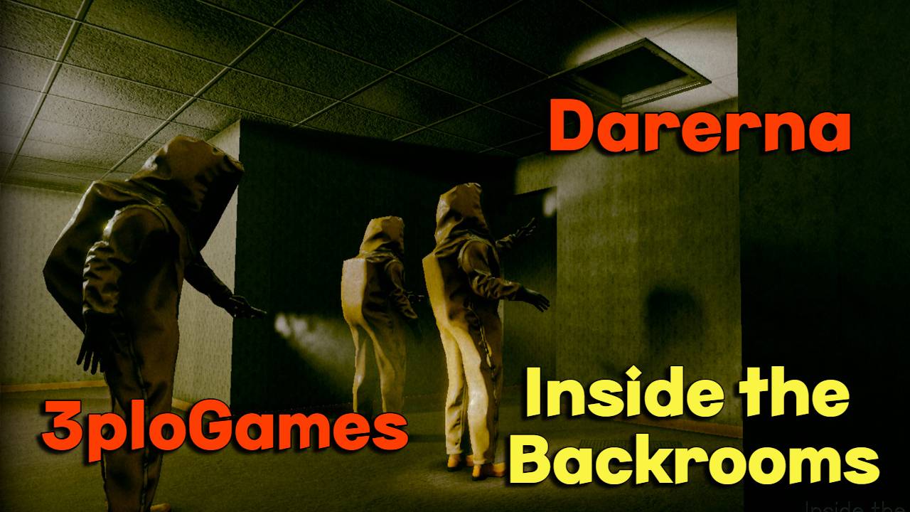 Inside the Backrooms с 3ploGames (3) Конец