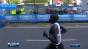 2:02.57 MARATHON (World Record Dennis Kimetto Berlin Marathon)
