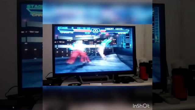 Tekken 4 (PS2) Gameplay смотреть онлайн