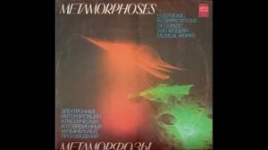 Metamorphoses ( Eduard Artemyev ) 1980 Russo