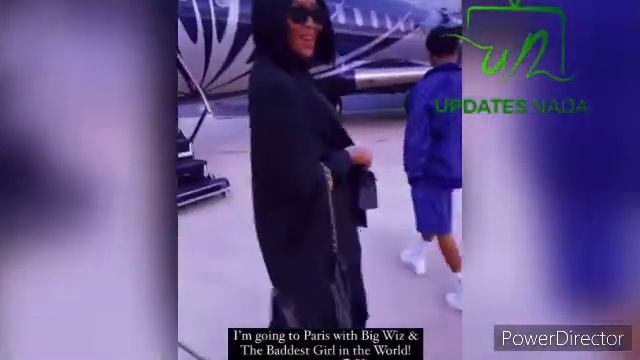 WIZKID LANDS IN PARIS FRANCE FOR “MADE IN LAGOS” TOUR смотреть онлайн
