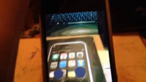 iPhone 2g в плачевном состоянии