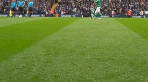 My lad and Grant Holt having a kick around at white hart lane.