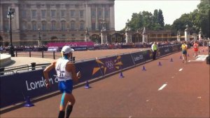 Russia's Kirdyapkin wins Gruelling 50km walk do they look funny from behind ?