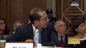 Sen. Hassan Presses HHS Sec. Nominee Alex Azar on Need for More Funding to Fight the Opioid Crisis