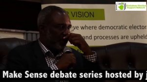 Making Elections Make Sense - Bulawayo Political Parties Debate