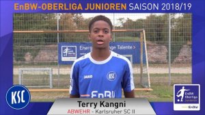 ENBW-Oberliga - Karlsruher SC - Terry Kangni