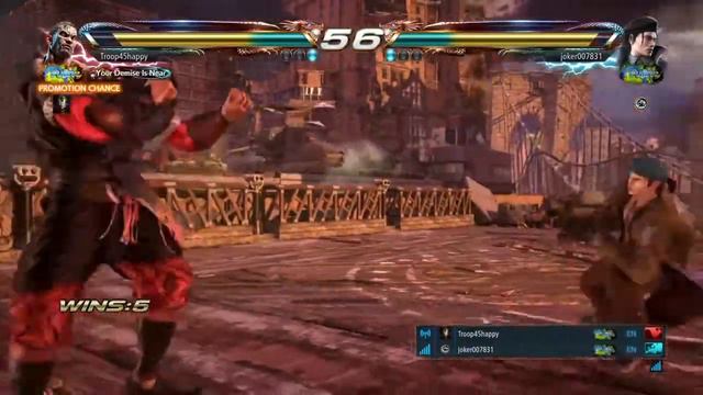 TEKKEN 7 Fahkumram RAIJIN promotion смотреть онлайн