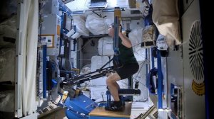 Astronaut Mike Hopkins: Workout in Space 3