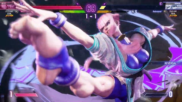 SF6 ▰ HIKARU (#1 Ranked A.K.I.) vs BABAAAA (#2 Ranked Manon) ▰ Ranked Matches смотреть онлайн