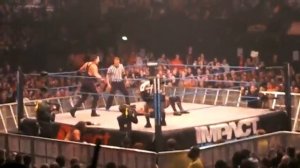 Sting's match and aftermath with Hulk Hogan in London (part2)