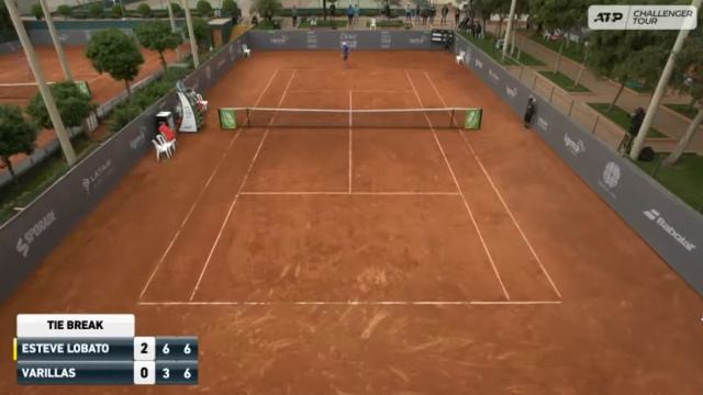 Eduard Esteve Lobato (ESP) vs Juan Pablo Varillas (PER) Lima challenger 2021 R2 смотреть онлайн