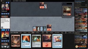 Budget Magic: Possibility Storm vs Naya Burn (Match 5)