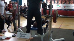 Turko Konstantin, bench press 210 kg,category 74kg