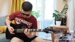 Космический звук на гитарном процессоре NUX MG-100