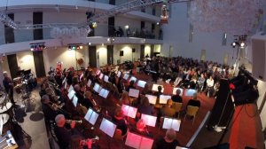 De 'Kleine Harmonie' speelt "Budapest Impressions" (Ronald Kernen)