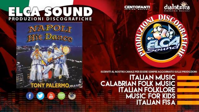 Tony Palermo - Tarantella internazionale смотреть онлайн