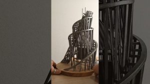 Макет башни Татлина на заказ.