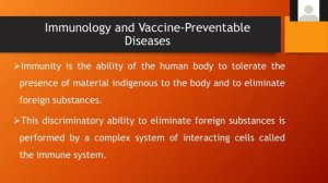 Pegasus Lecture: Part one: Principle of Vaccination