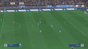 FIFA 23_Sydney FC vs Melbourne victory full game 4k ft arzani traore