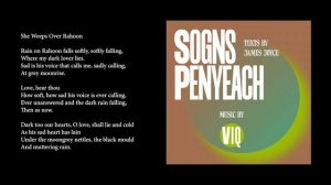 Viq – She Weeps Over Rahoon (James Joyce)
