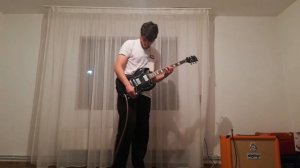 War Pigs/Paranoid/Iron Man guitar  cover