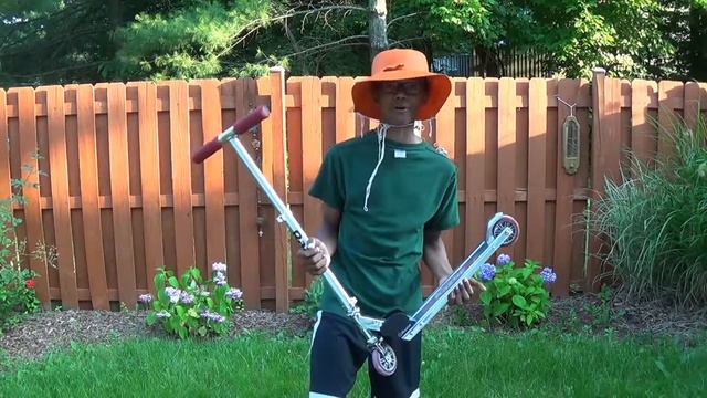 Jack Bender, Pro Scooterer смотреть онлайн