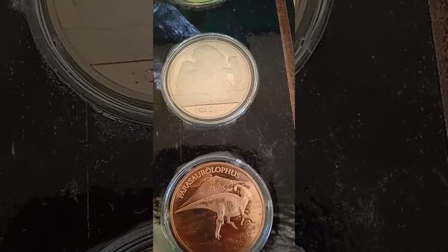 Монеты медно никель и жетоны - медь. Фауна. смотреть онлайн