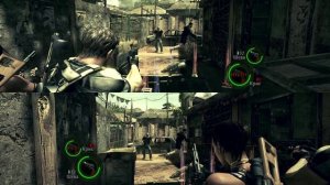 Добро пожаловать в Африку ил Resident Evil 5  с Сыном