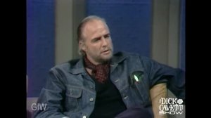 Marlon Brando Talks About Acting To Survive | The Dick Cavett Show