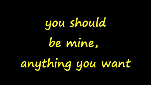 Jeffrey Osbourne - You Should Be Mine (Lyrics) смотреть онлайн