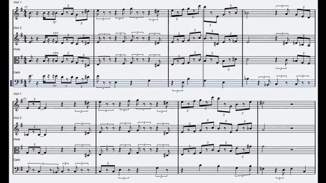The Pink Panther - Henry Mancini - Arr. Jaume Fugarolas - String Quartet