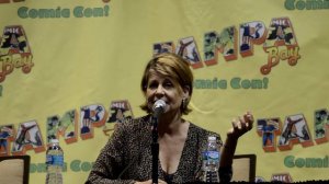 Tampa Bay Comic Con-Linda Hamilton "Terminator" Panel