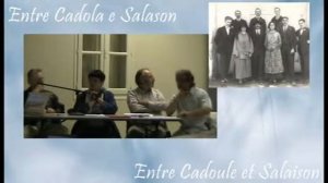 Présentation du livre "Entre Cadoule et Salaison"