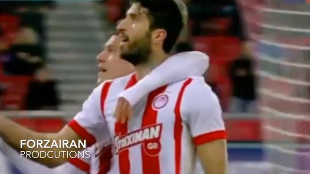 Karim Ansarifard|Olympiacos FC| Top Scorer In Greece смотреть онлайн