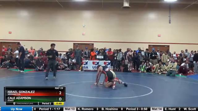 SB 95-105 Cale Adamson Idaho Vs Israel Gonzalez Washington смотреть онлайн