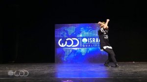 Eyal Levy | FrontRow | World of Dance Israel Qualifier 2016 | #WODIL16