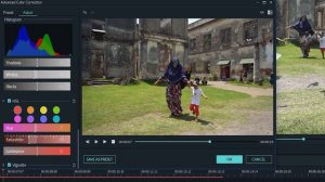 tips dan trik color grading cinematic di wondershare filmora