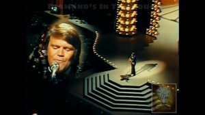 Glen Campbell ~ "Rhinestone Cowboy" LIVE! ( 1975 9th CMA's intro Charlie Pride ) - 45th Anniversary