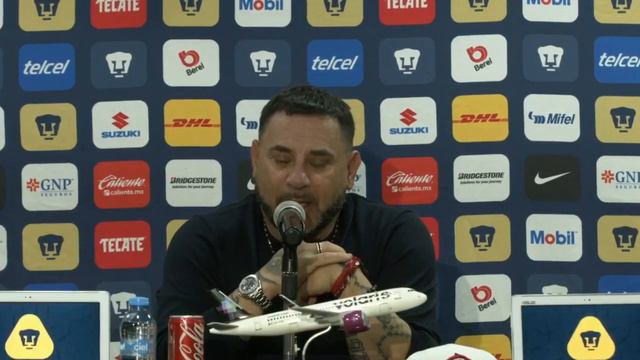 Antonio Turco Mohamed no da por muerto a Pumas; Confía en remontar en la sultana del Norte смотреть онлайн