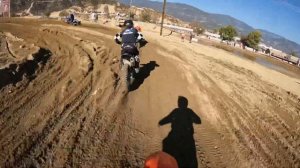 HOLESHOT!! | 2022 WORLD VET MX GLEN HELEN | 45+ Nov Final Moto