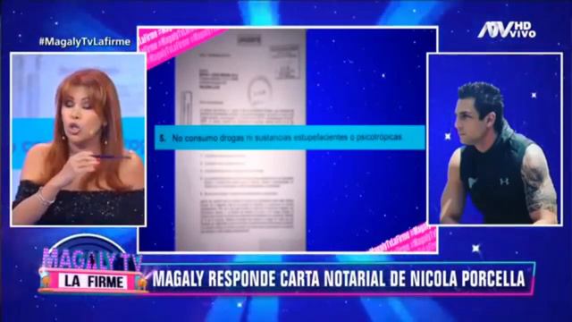 Nicola Pocella manda carta NOTARIAL a Magaly Medina!! смотреть онлайн