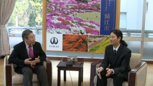 "Sabae City Project"  Hyakuo Makino (Sabae City Mayor) × Masa Inakage (KMD)