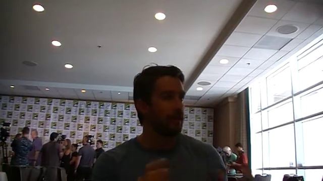 iZombie- Robert Buckley Interview - SDCC 2017