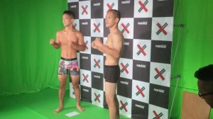 Faceoff - Yusuke Ogikubo x Taiki Akiba - Pancrase 298