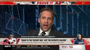 First Take | Stephen A Smith "Incredibly insulting what Danny Amendola said" | 2-2-21